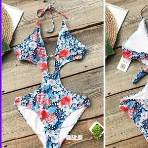 Cupshe (wait for love) one-piece swimsuit.